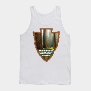 Kings Canyon National Park arrowhead Tank Top